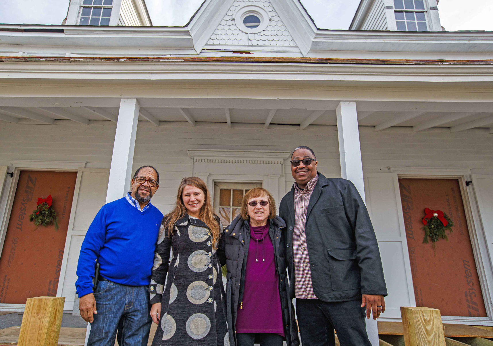 The Future place of Harriet Tubman Museum